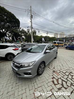 HONDA CITY 1.5 EX 16V FLEX 4P AUTOMÁTICO